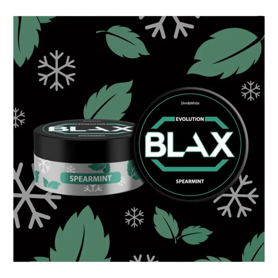 BLAX Evolution - Spearmint - Nicpack